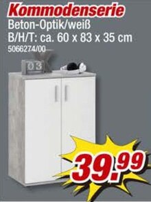 Kommodenserie bei POCO in Münster Kommodenserie im Angebot bei POCO Münster für 39,99 €