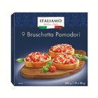 Bruschetta von Italiamo für 3,49 € bei Lidl im Angebot Bruschetta von Italiamo im aktuellen Lidl Prospekt