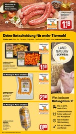 Aktueller REWE Prospekt mit Bratwurst, "Dein Markt", Seite 17