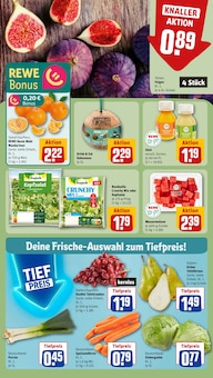 Weintrauben im REWE Prospekt "Dein Markt" mit 20 Seiten (Leipzig)