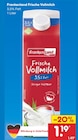 Frische Vollmilch Angebote von Frankenland bei Netto Marken-Discount Nürnberg für 1,19 €