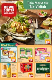 Aktueller REWE Prospekt mit Cola, "Dein Markt", Seite 1