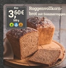 Roggenvollkornbrot Angebote bei E center Hagen für 3,60 €