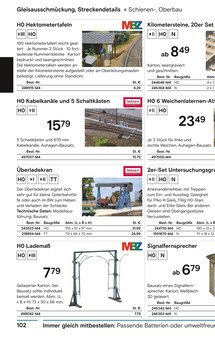 Kabel im Conrad Electronic Prospekt "Modellbahn 2023/24" mit 582 Seiten (Mannheim)