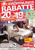 Höffner Prospekt "Neueröffnungs-Rabatte", 24 Seiten, für Kassel, 16.10.2019 - 29.10.2019 Höffner Prospekt "Neueröffnungs-Rabatte", 24 Seiten, für Kassel, 16.10.2019 - 29.10.2019