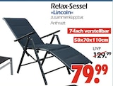 Relax-Sessel Lincoln Angebote bei Wreesmann Altenburg für 79,99 €