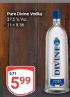 Pure Vodka im Angebot bei GLOBUS in Bensheim Pure Vodka Angebote von Divine bei GLOBUS Bensheim für 5,99 €