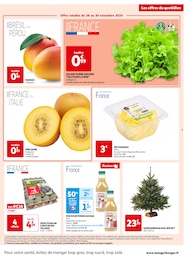 Offre Sapin Nordmann dans le catalogue Auchan Supermarché du moment à la page 7