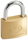 Cadenas à clé - STANDERS en promo chez Weldom Rueil-Malmaison à 4,90 €