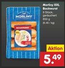 Morliny XXL Bockwurst von Morliny für 5,49 € bei Netto Marken-Discount im Angebot Morliny XXL Bockwurst von Morliny im aktuellen Netto Marken-Discount Prospekt