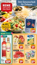REWE Prospekt "Dein Markt" für Göttingen, 16 Seiten, 02.03.2026 - 07.03.2026
