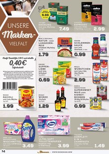 Kaffee im aktuellen EDEKA Prospekt (Dinslaken) Kaffee im EDEKA Prospekt "Aktuelle Angebote" mit 16 Seiten (Dinslaken)