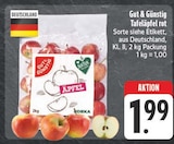 Tafeläpfel rot Angebote von Gut & Günstig bei E center Dresden für 1,99 €