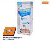 Aufstellpool im Angebot bei Action in Coesfeld Aufstellpool Angebote von Bestway bei Action Coesfeld für 98,98 €