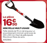 Promo Mini pelle multi usage à 16,90 € dans le catalogue Gedimat à Saint-Maurice-la-Clouère