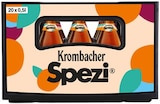 Spezi Angebote von Krombacher bei REWE Wismar für 12,99 €
