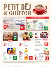 Promos Alimentation dans le catalogue "PETIT DÉJ & GOÛTER" de Auchan Supermarché Alimentation en promo dans le catalogue Auchan Supermarché à la page 2