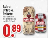 Urtyp oder Rakete im Angebot bei Trinkgut in Aachen Urtyp oder Rakete Angebote von Astra bei Trinkgut Aachen für 0,89 €
