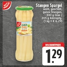 Stangen Spargel im Angebot bei E center in Langenfeld Stangen Spargel Angebote von Gut & Günstig bei E center Langenfeld für 1,29 €