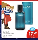 Aktuelles Cool Water Man Angebot bei EDEKA in Offenbach (Main) ab 17,99 €