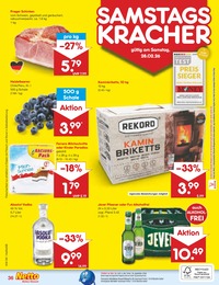 Netto Marken-Discount Vodka im Prospekt 