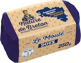 Beurre Moulé Doux - NATURE DE BRETON dans le catalogue Intermarché Express