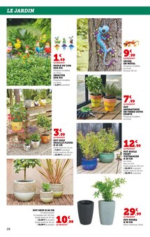 Promo Gourde dans le catalogue Hyper U du moment à la page 28