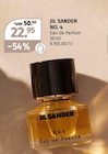 NO. 4 von JIL SANDER für 22,95 € bei Müller im Angebot NO. 4 von JIL SANDER im aktuellen Müller Prospekt
