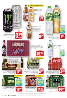 Volvic im aktuellen E center Prospekt (Bruchsal) Volvic im E center Prospekt "Aktuelle Angebote" mit 21 Seiten (Bruchsal)