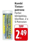 Kombi Tintenpatrone im Angebot bei E center in Neustadt Kombi Tintenpatrone Angebote bei E center Neustadt für 2,49 €