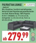 Polyrattan Lounge Santorini Angebote von Juskys bei Marktkauf Detmold für 279,99 €