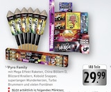 Pyro Family Angebote von Comet bei E center Schwäbisch Gmünd für 29,99 €