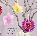 Papier-Blume im Angebot bei BRAUN Möbel-Center in Lörrach Papier-Blume Angebote bei BRAUN Möbel-Center Lörrach für 1,95 €