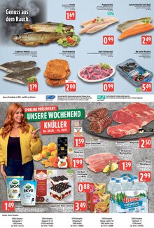 Roastbeef im EDEKA Prospekt "Aktuelle Angebote" mit 8 Seiten (Krefeld)