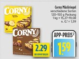 Aktuelle Bananen Angebote bei diska in Erlangen Aktuelles Corny Müsliriegel Schoko-Banane Angebot bei diska in Erlangen ab 1,59 €