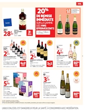 Promos Vin dans le catalogue "XXL" de Auchan Hypermarché Vin en promo dans le catalogue Auchan Hypermarché à la page 5