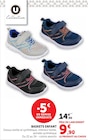 Super U Belberaud - Promo Baskets Enfant Promo Baskets Enfant à 9,90 € dans le catalogue Super U à Belberaud