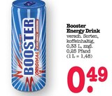 Aktuelles Booster Energy Drink Angebot bei E center in Baden-Baden ab 0,49 €