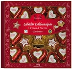 Lübecker Edelmarzipan Herzen & Sterne Zartbitter Angebote von Favorina bei Lidl Hameln für 3,99 €