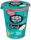 High Protein Grießpudding Angebote von Dr. Oetker bei REWE Erkelenz für 1,99 €