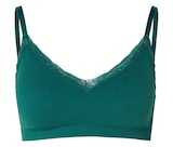 Seamless-Bustier, dunkelgrün bei Tchibo im Supermarkt im Prospekt "" für 14,99 €