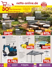 Aktueller Netto Marken-Discount Prospekt mit Gasgrill, "Aktuelle Angebote", Seite 35