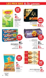 Gâteau en promo dans le catalogue Super U à la page 14