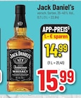 Trinkgut Friedrichsdorf - Tennessee Whiskey Angebot im Prospekt Tennessee Whiskey bei Trinkgut im Friedrichsdorf Prospekt für 14,99 €