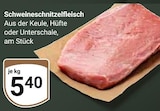Schweineschnitzelfleisch Angebote bei GLOBUS Saarbrücken für 5,40 €