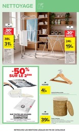 Offre Etendoir dans le catalogue Carrefour du moment à la page 65