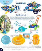Piscine en promo dans le catalogue La Grande Récré à la page 10