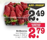Aktuelles Erdbeeren Angebot bei E center in Frankfurt (Main) ab 2,49 €