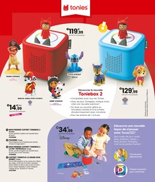 Offre Disney dans le catalogue JouéClub du moment à la page 54