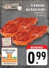 Aktuelle Grillfleisch Angebote bei EDEKA in Mönchengladbach Aktuelles Schweinenackensteaks Angebot bei EDEKA in Mönchengladbach ab 0,99 €